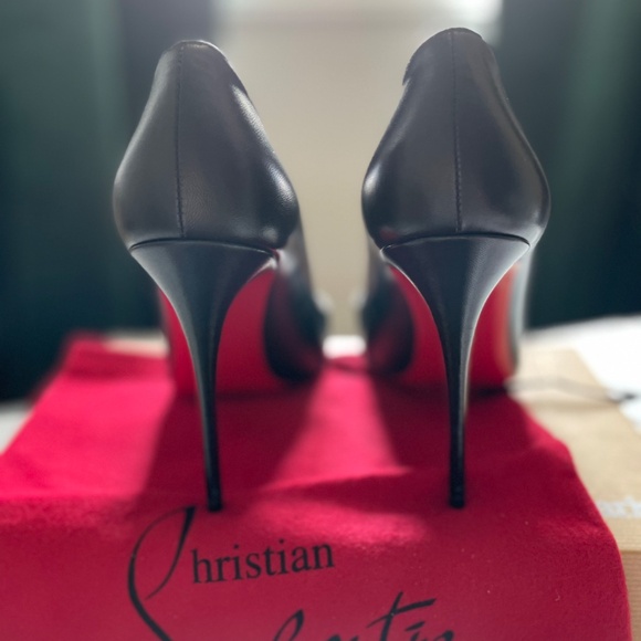 Christian Louboutin | Pigalle Follies 100 Kid | Black | 38 - Picture 8 of 12